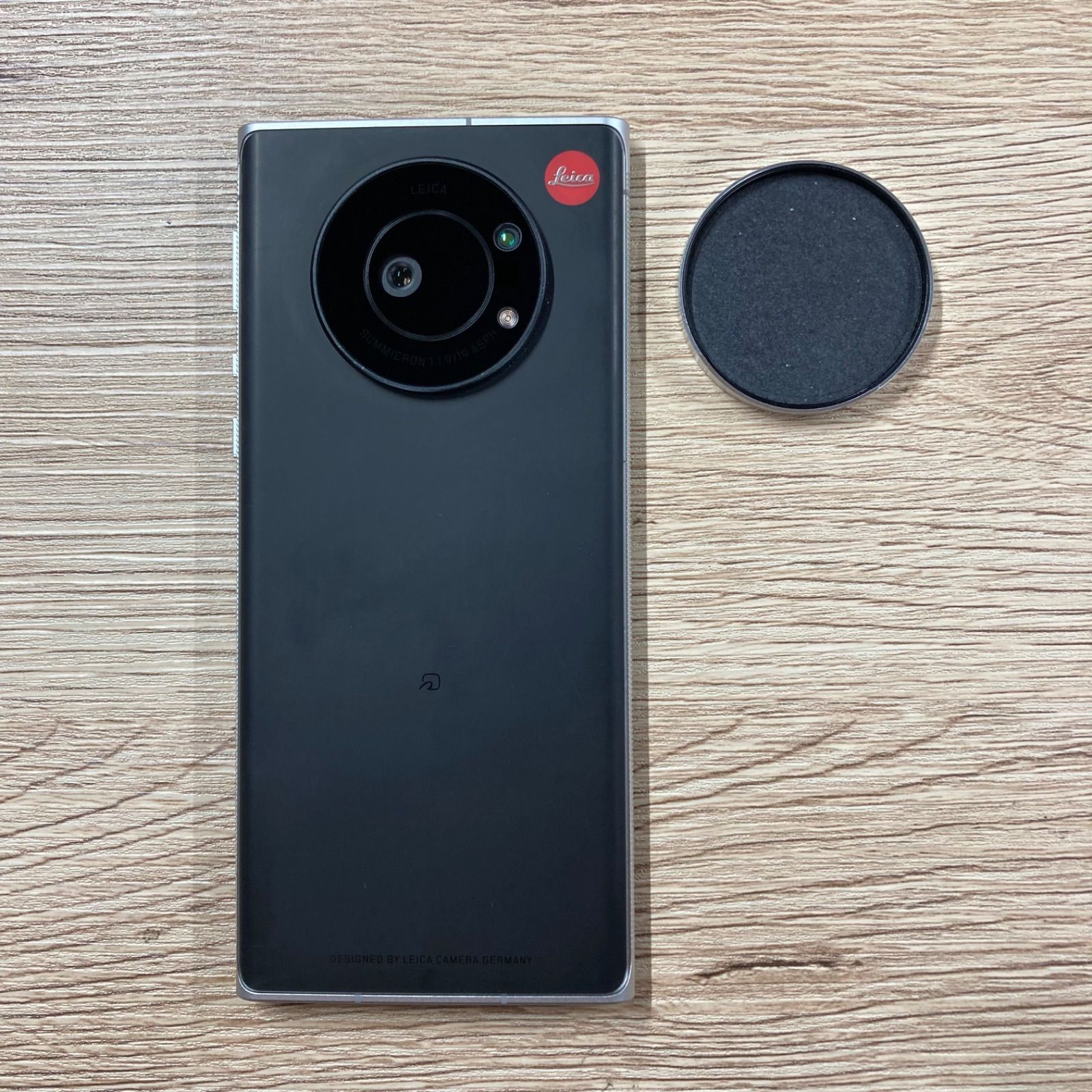 LEITZ PHONE 1 (LP-01) Leica silver 新品 Leica LEITZ PHONE 1 Silver color 12GB 256GB LP-01 Android 12