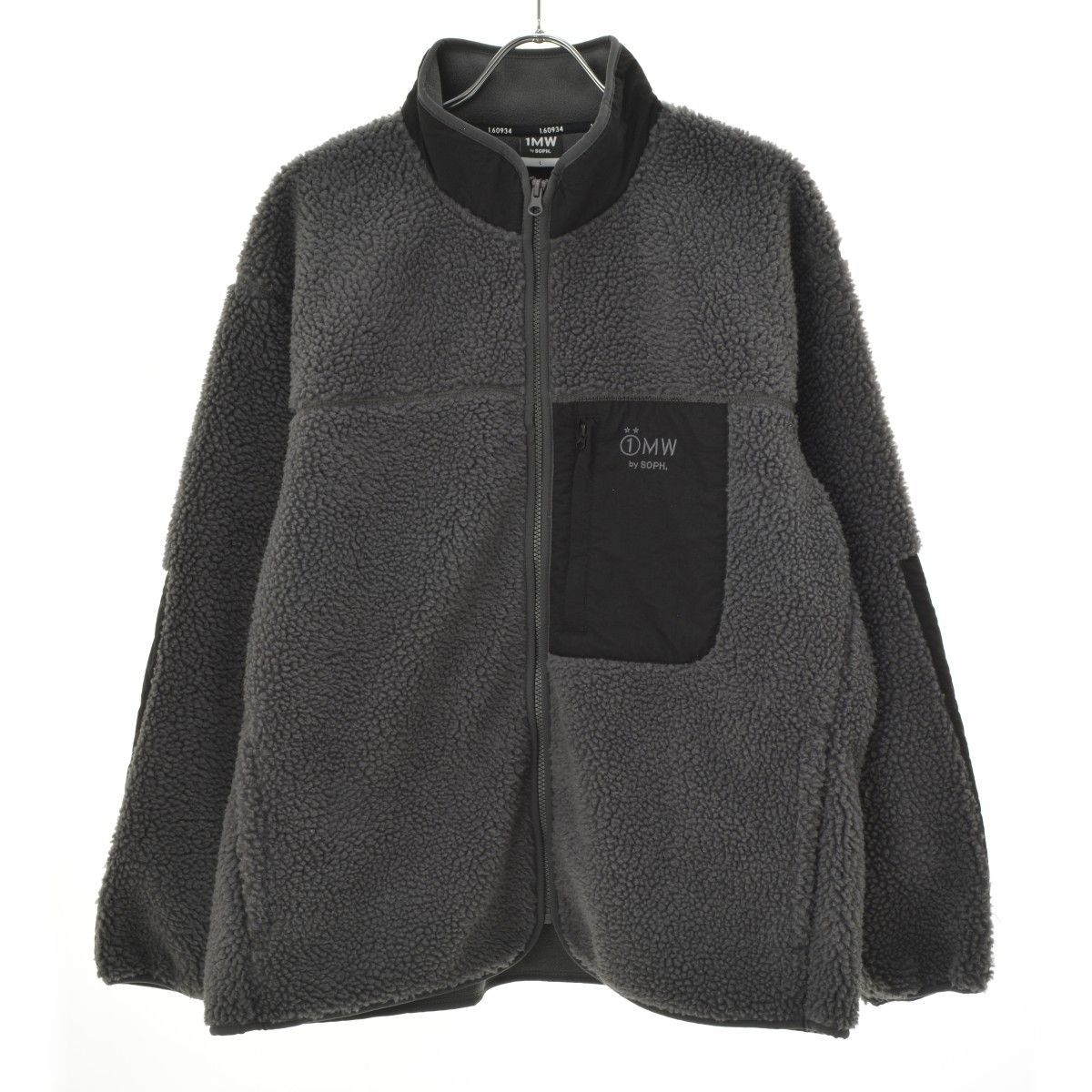【SOPHNET.×GU】1MW by SOPH ジップフリースジャケット