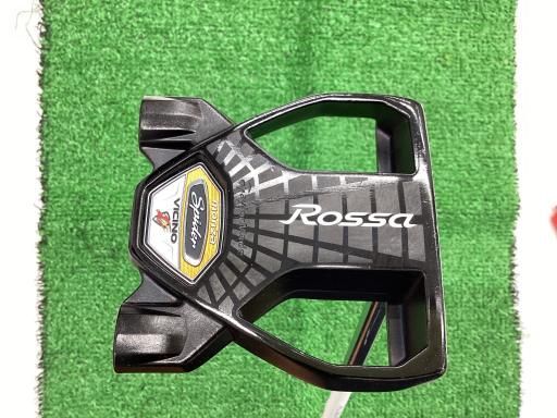 テーラーメイド Rossa agsi-c SPIDER VICINO センターシャフト 35インチ パター PT スチール フレックスその他 メンズ 男性用 右利き 右用 Cランク ゴルフクラブ