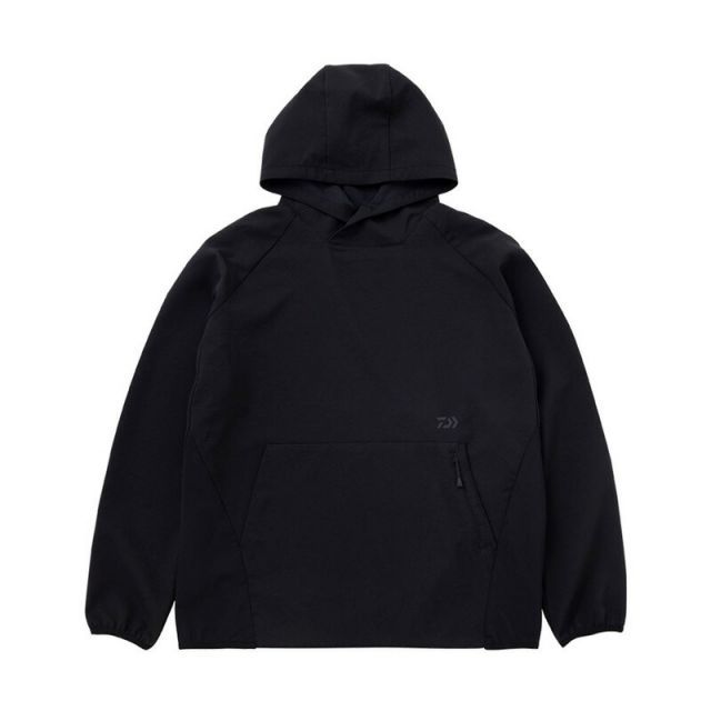 ダイワ DE-6723 ブリーズパーカ ブラック S | 釣具 釣り フィッシング