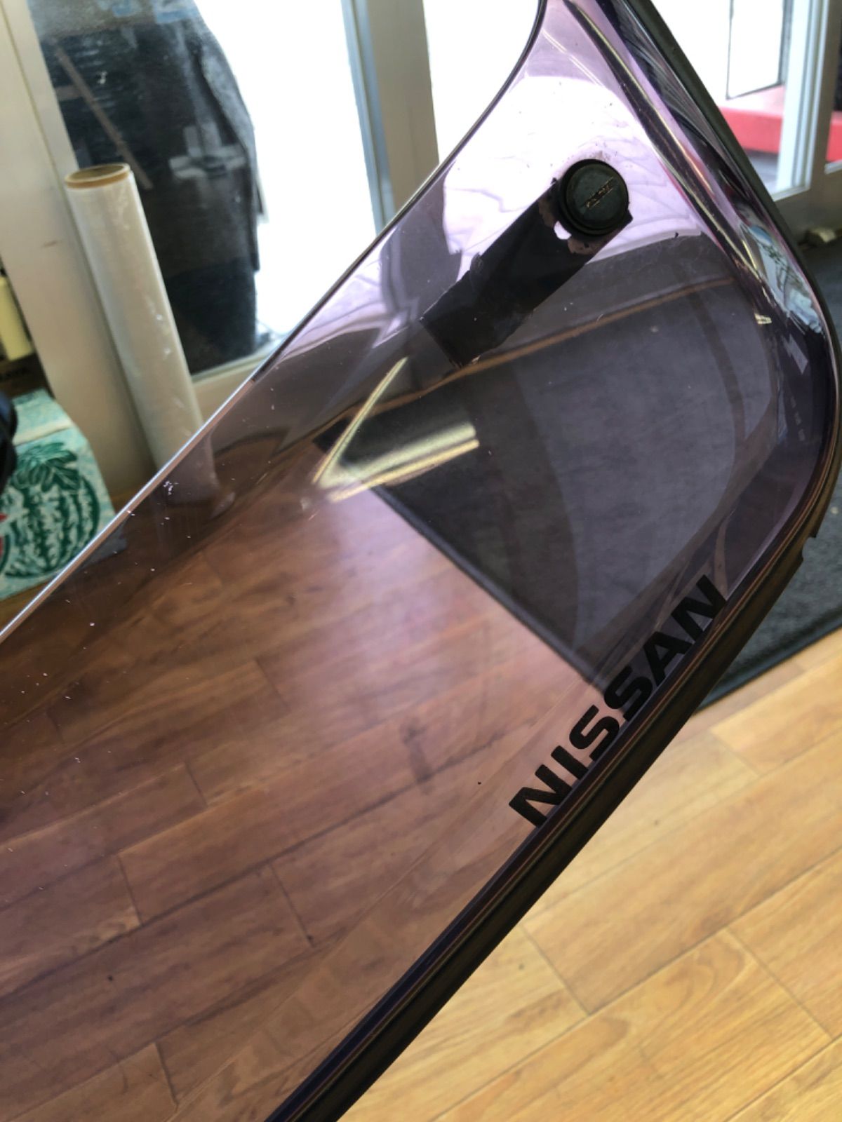 日産 グロリア Y32 バイザー サンルーフバイザー - メルカリ