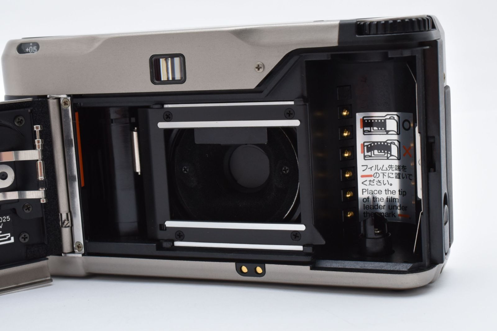 外観美品】CONTAX／コンタックス T2 Carl Zeiss Sonnar 38mm F2.8