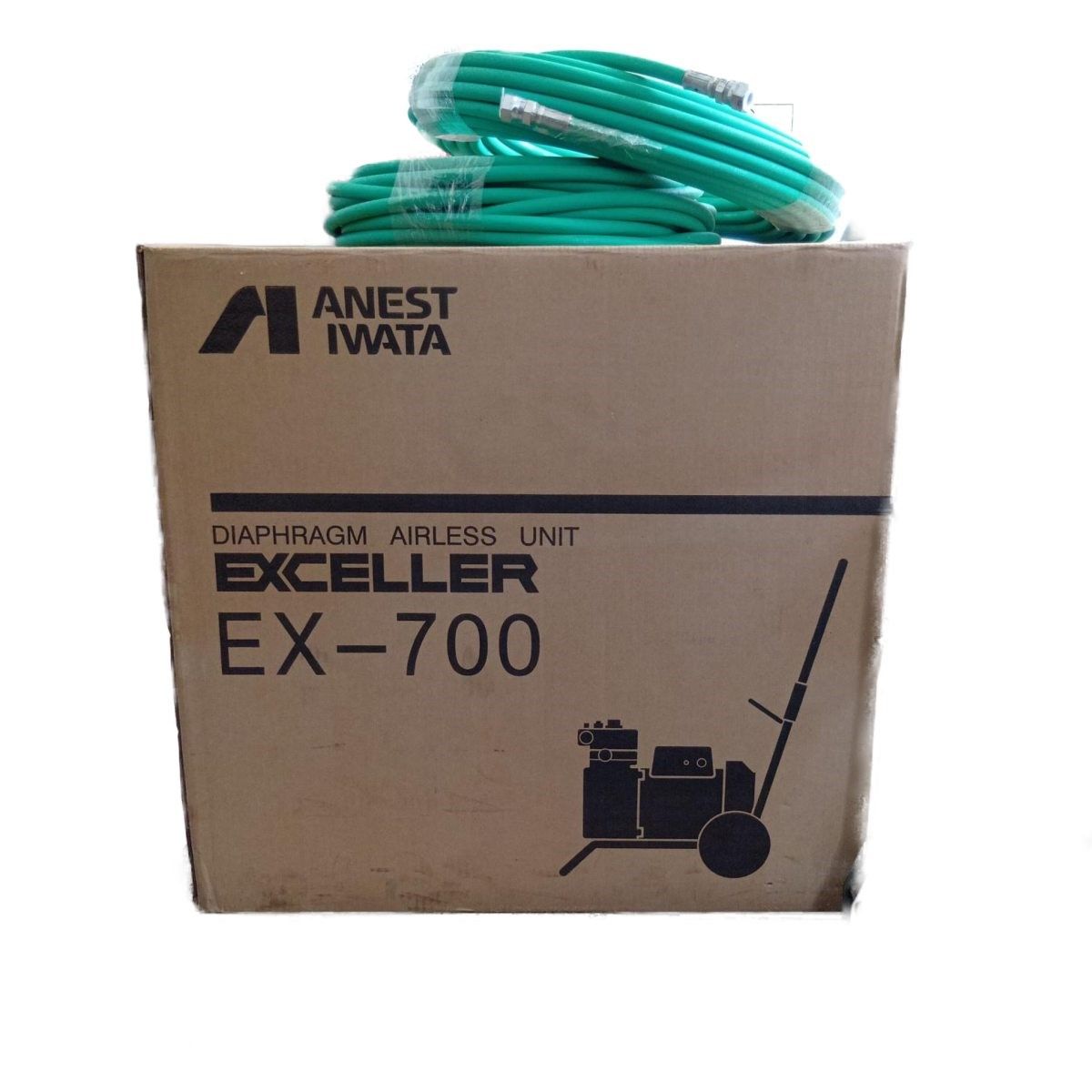 □□ANEST IWATA エアレスユニット ダイアフラムエアレス 塗装機 EX-700
