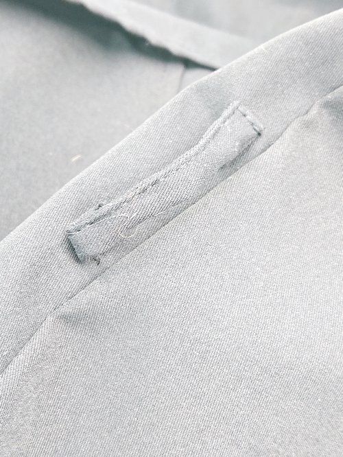  ◎ MAISON BREEZE メゾンブリーズ 長袖 ロング コート ブラック レディース E シャツ・ブラウス