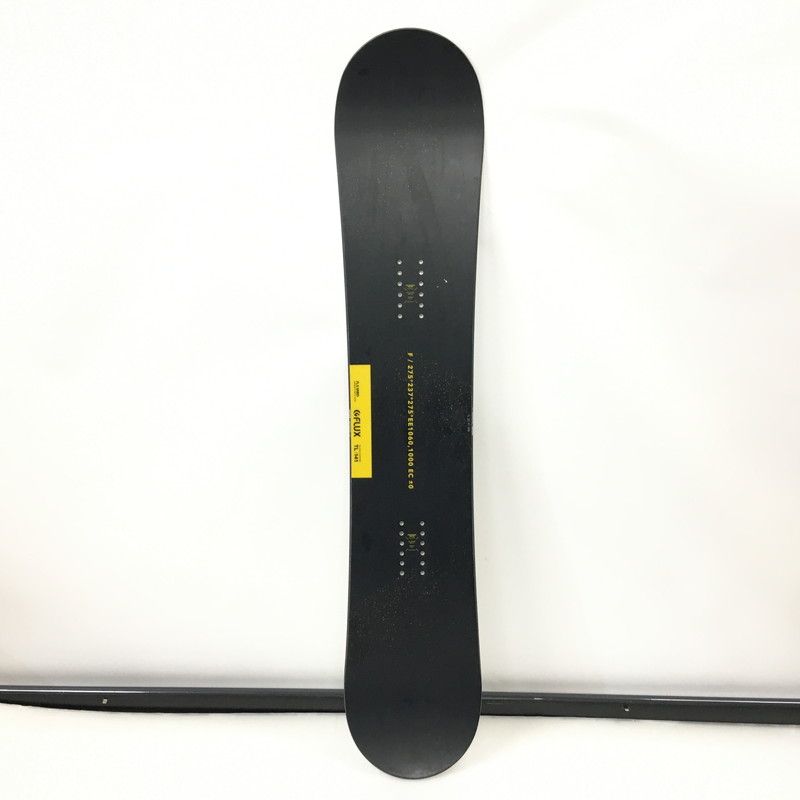 FLUX 22-23モデル TL 141cm フラックス スノーボード 板 ブラック 付属品 本体のみ ウィンタースポーツ 117-230917-mk-1-tei