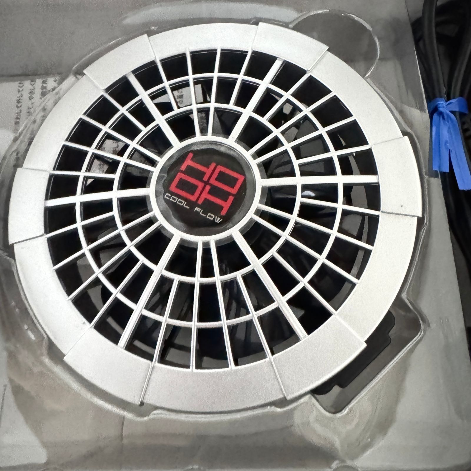 快適ウェア用バッテリーセット 15V 充電器付き 防塵防滴 V1503 HOOH