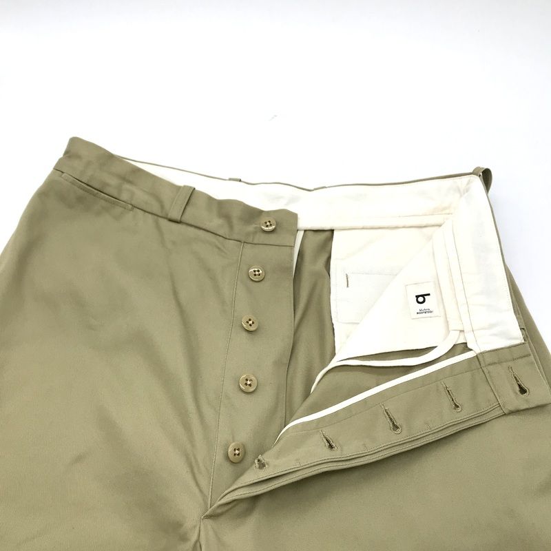 blurhms 24SS チノパンツ bROOTS24S10 Chino Pants チノパン