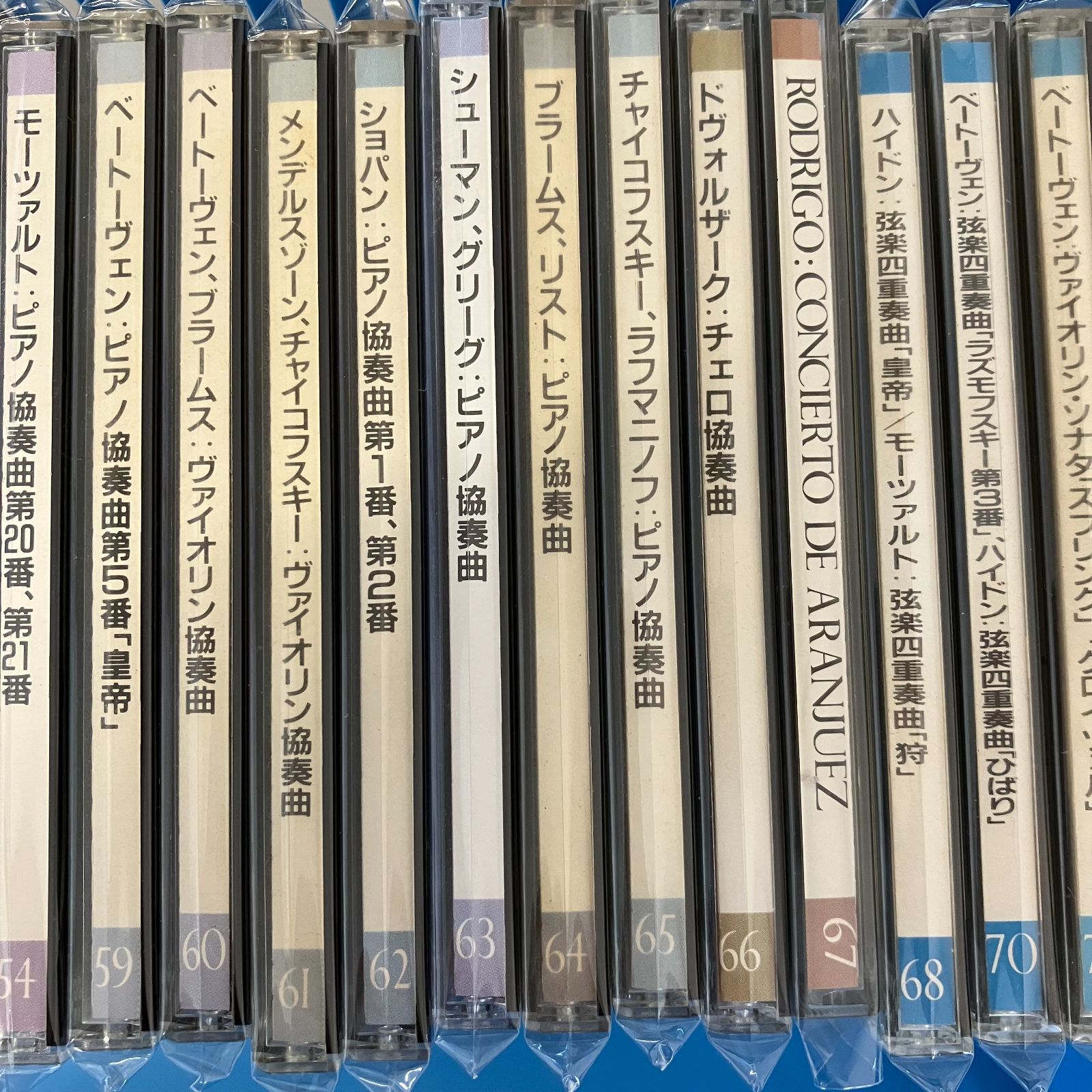 GOLD DISC MUSEUM The Classics ゴールドCD クラシック 60枚
