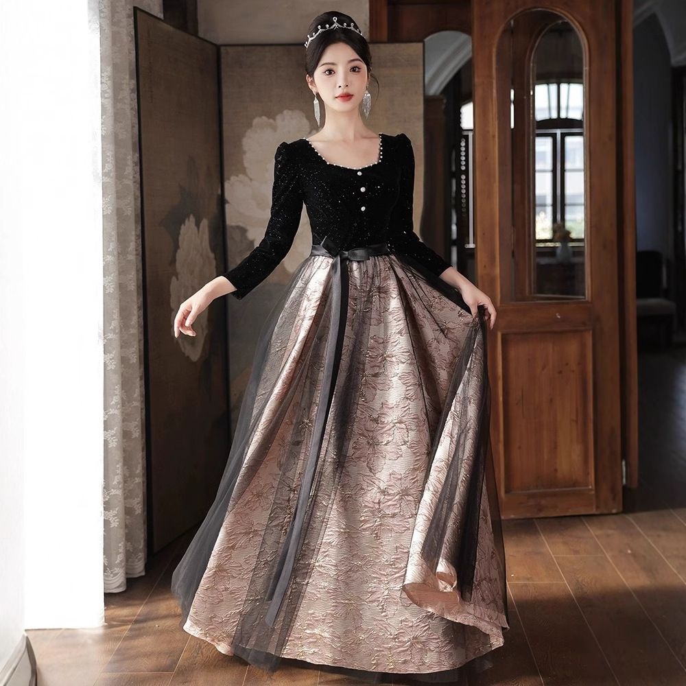 Aライン ロングスリーブ