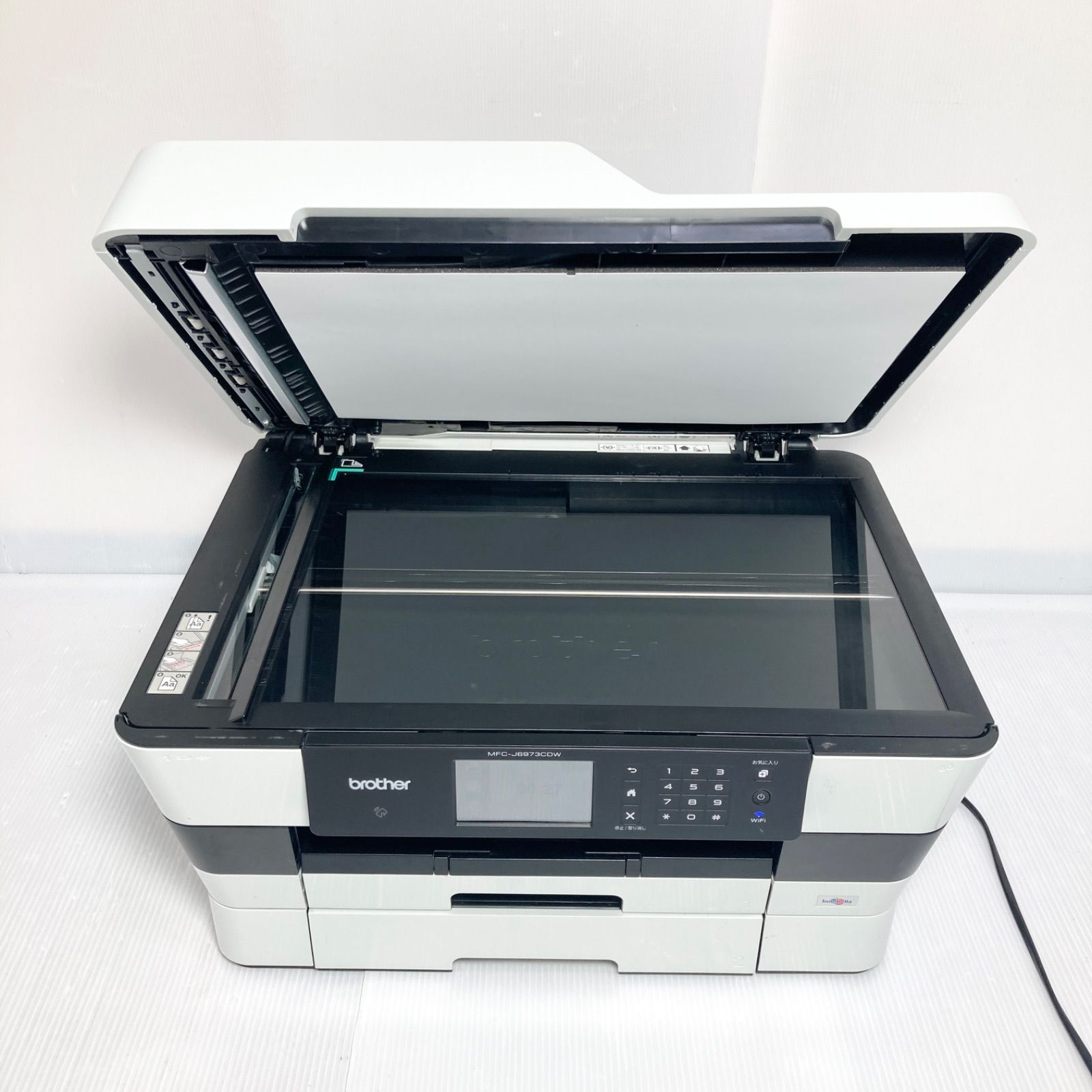 A3フル対応-両面同時スキャン機能搭載