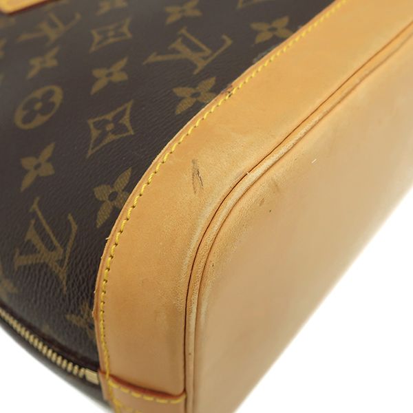 ルイヴィトン LOUIS VUITTON ハンドバッグ アルマ PM モノグラムキャンバス モノグラム ゴールド金具 茶 鍵・パドロック欠品  M51130 BA1000【中古】 - メルカリ