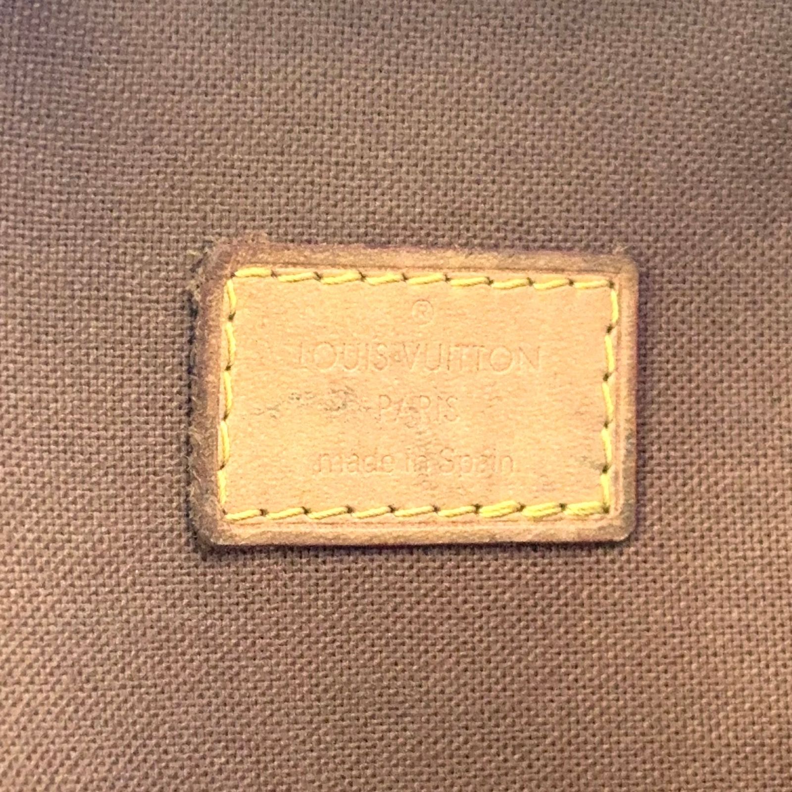 くらげ　Louis Vuitton ポシェットガンジュ　CA0025 くらげ様専用 Louis Vuitton ポシェットガンジュ CA0025