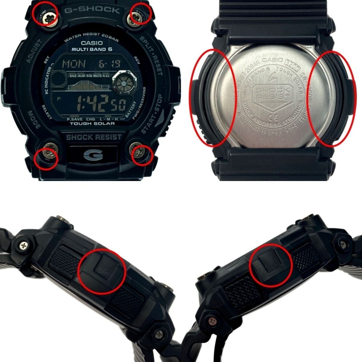 CASIO カシオ G-SHOCK MULTIBAND6 GW-7900B-1JF メンズ デジタル 電波