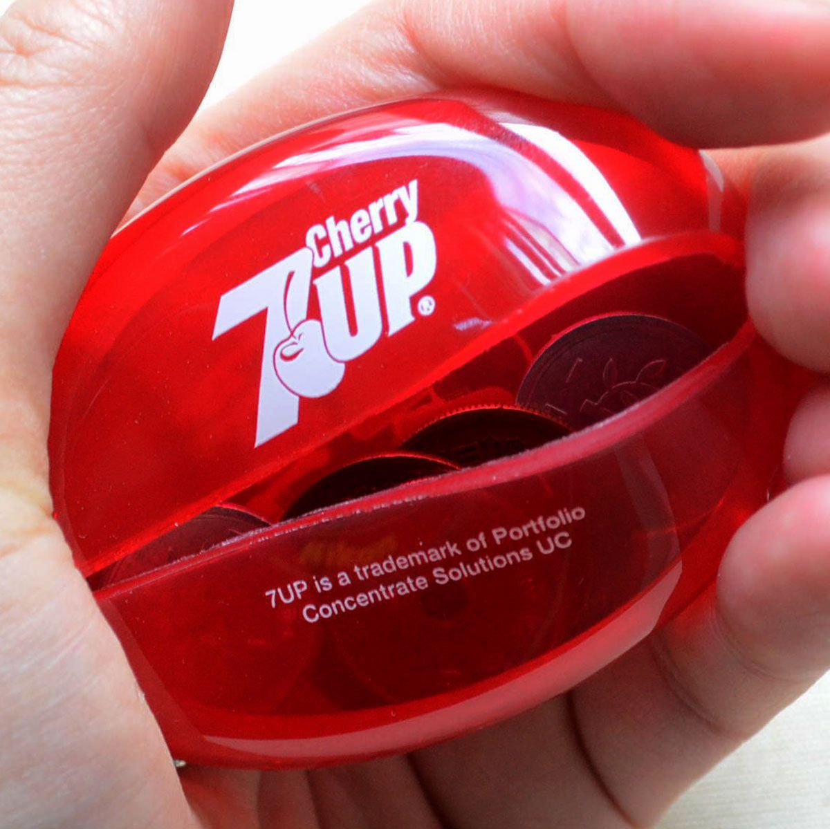 レア！　60’s セブンアップ　7up アドバタイジング　コイントレイ　アメトイ レア！ 60's セブンアップ 7up アドバタイジング コイントレイ