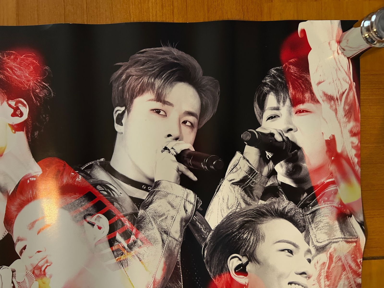 iKONCERT 2016 SHOWTIME TOUR 直筆サイン入りポスター 【公式通販】