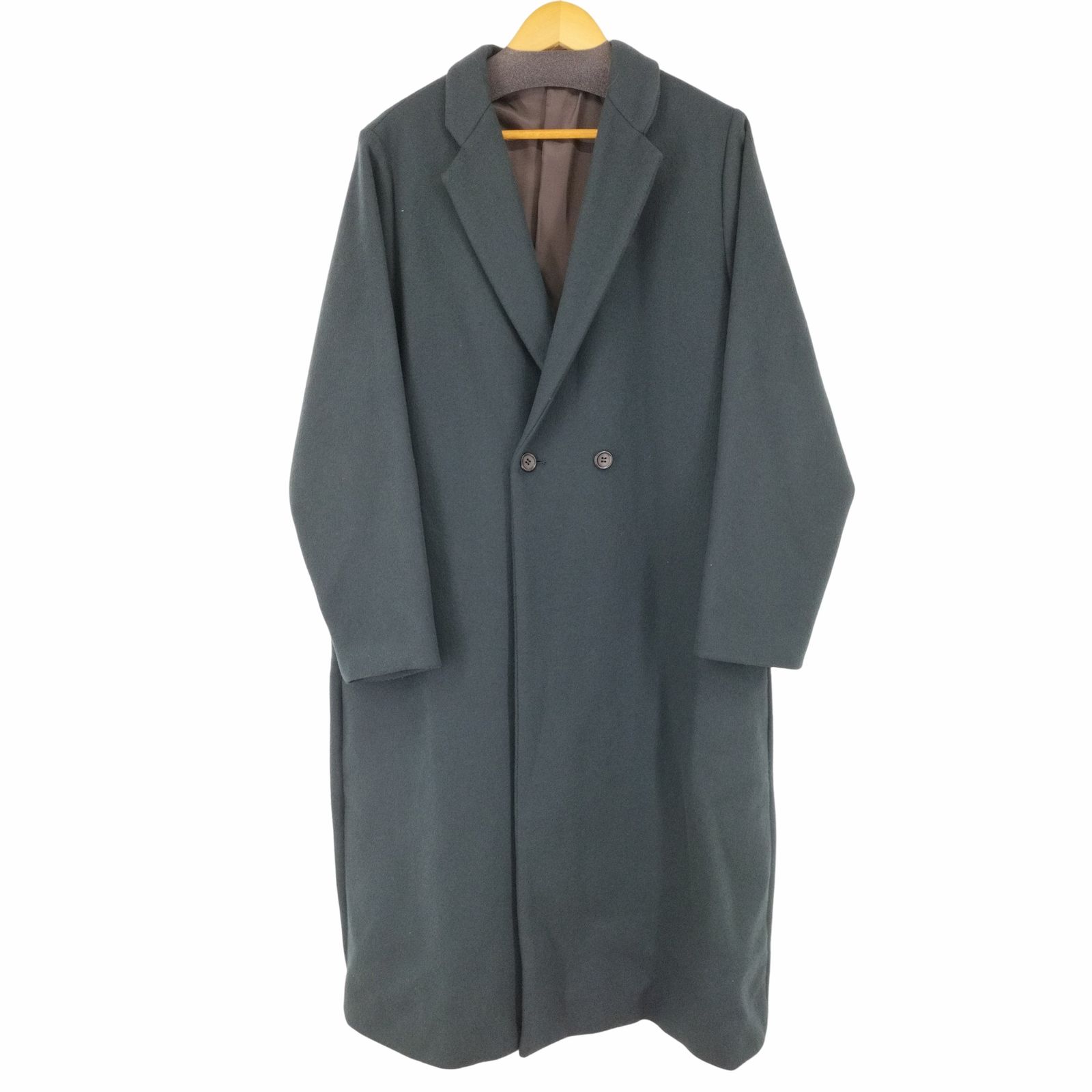 ルイス Luis ハイクオリティメルトンクラシックチェスターコート