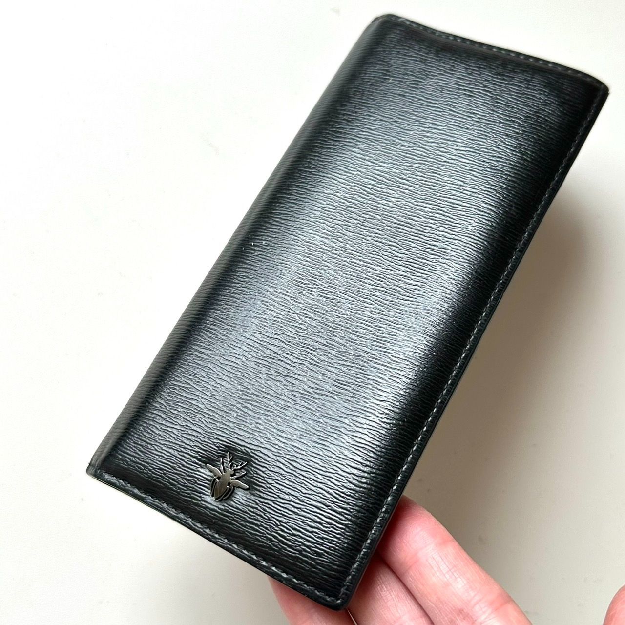 il modo Air イルモードエア 右利き STATUSY 長財布 ブラック