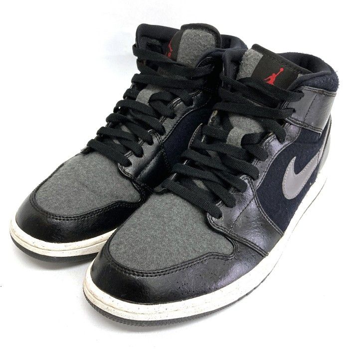 Air jordan 1 outlet mid premium black