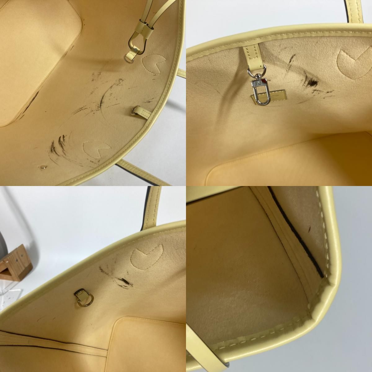 LOUIS VUITTON ルイヴィトン トートバッグ ネヴァーフルMM M41092 