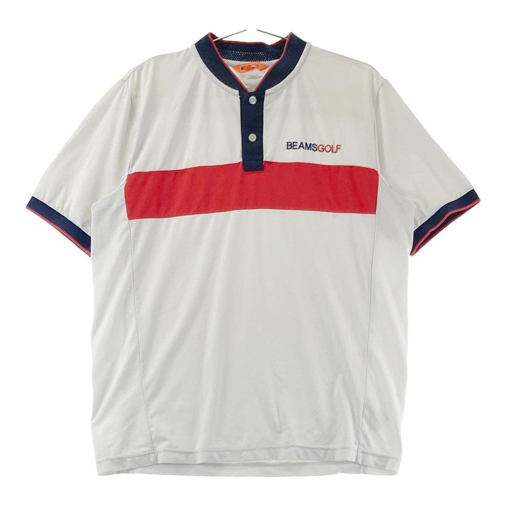 完売品 Golfickers 半袖T baycurrent コラボ　M ホワイト 新品・未開封］Golfickers 半袖モックネック ホワイト Mサイズ