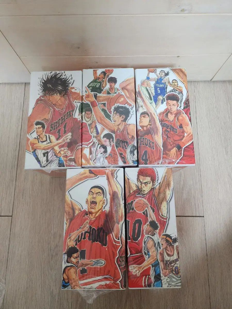 SLAM DUNK スラムダンク 完全版 ボックスバージョン 全巻 セット
