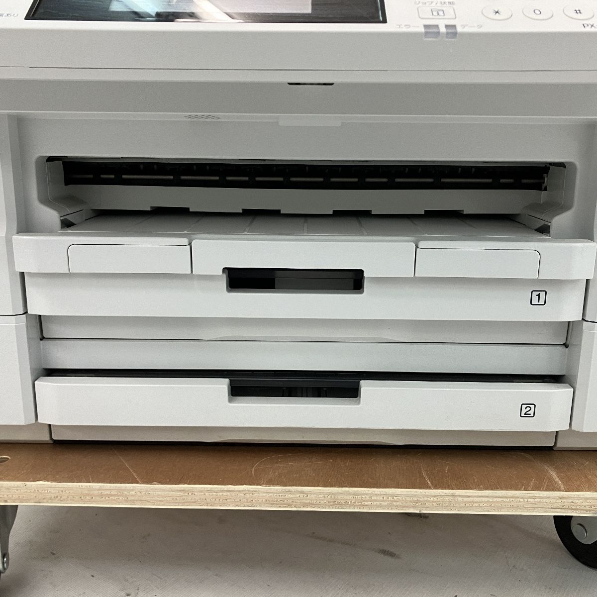 EPSON PX-M5081F インクジェットプリンター 複合機 2018年製 印刷枚数 