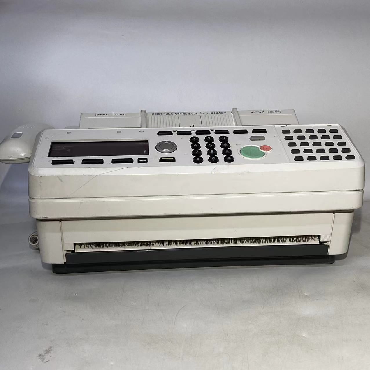 NTTFAX T-360感熱紙ファックス 2020年式 ビジネスFAX電話 NTT FAX T