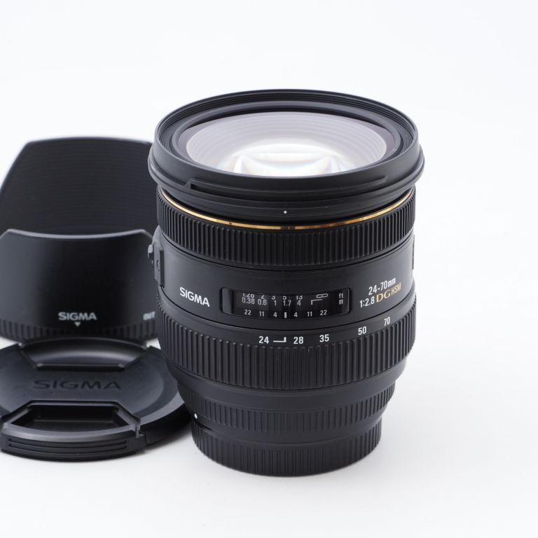 SIGMA シグマ 24-70mm F2.8 IF EX DG HSM キヤノン EF用 - cecati92.edu.mx