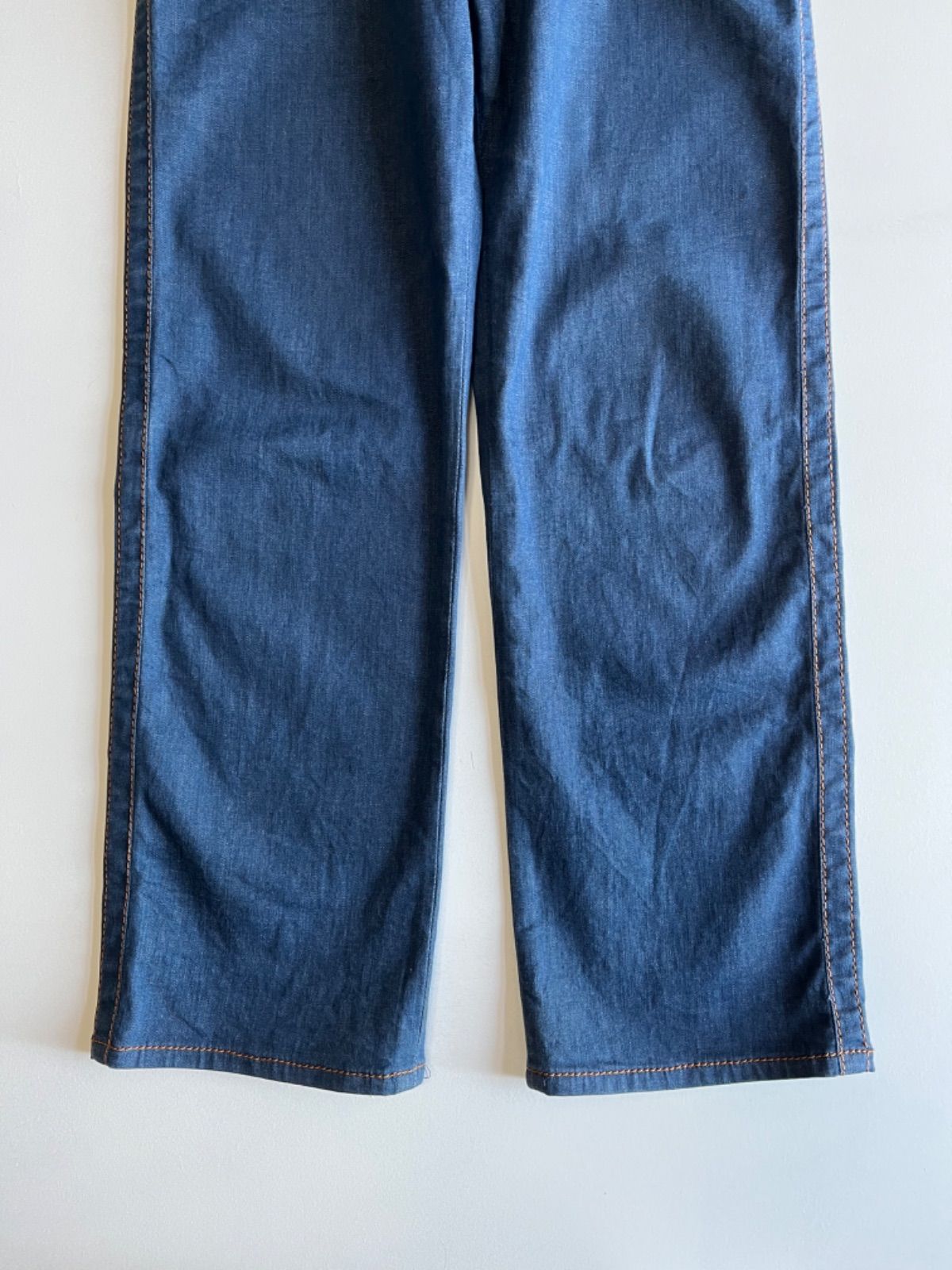 PRADA SS2015 Stitch Jeans