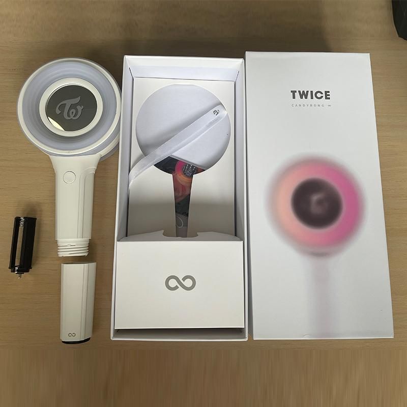 TWICE ペンライト キャンディボン∞ ツウィ トレカ TWICE トゥワイス OFFICIAL LIGHT STICK INFINITY [ CANDY BONG