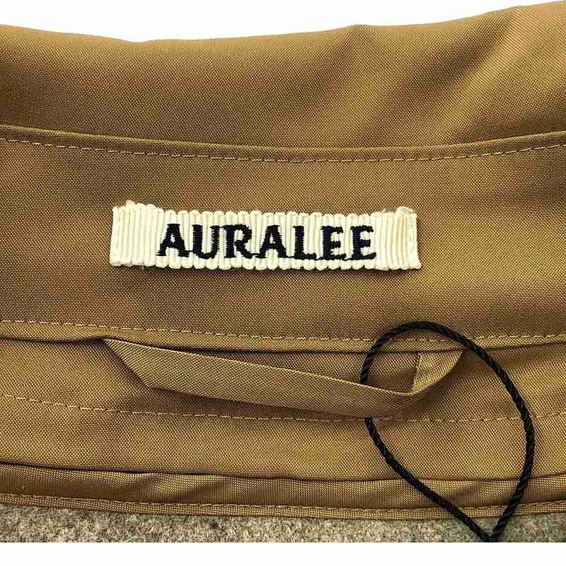 美品】 AURALEE / オーラリー | × スタイリスト私物 チンストラップ