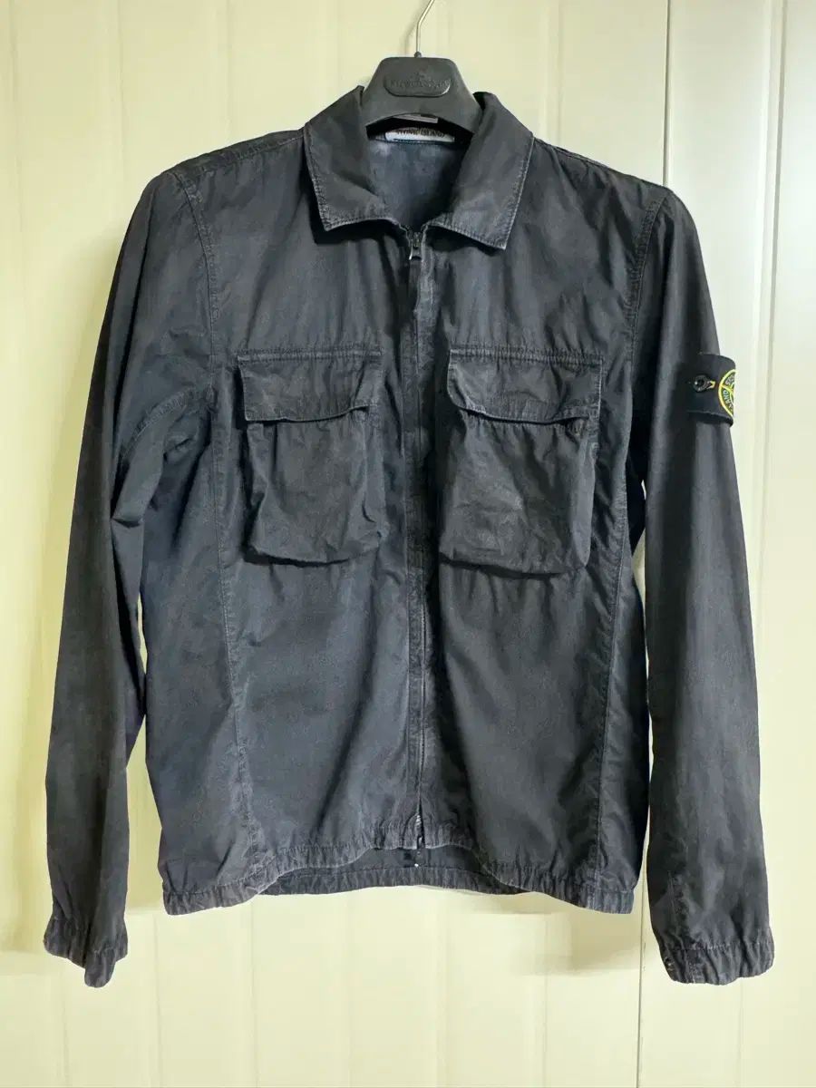 STONE ISLAND ストーンアイランド ゴールドリファクト オーバーサイズシャツ 黒 m