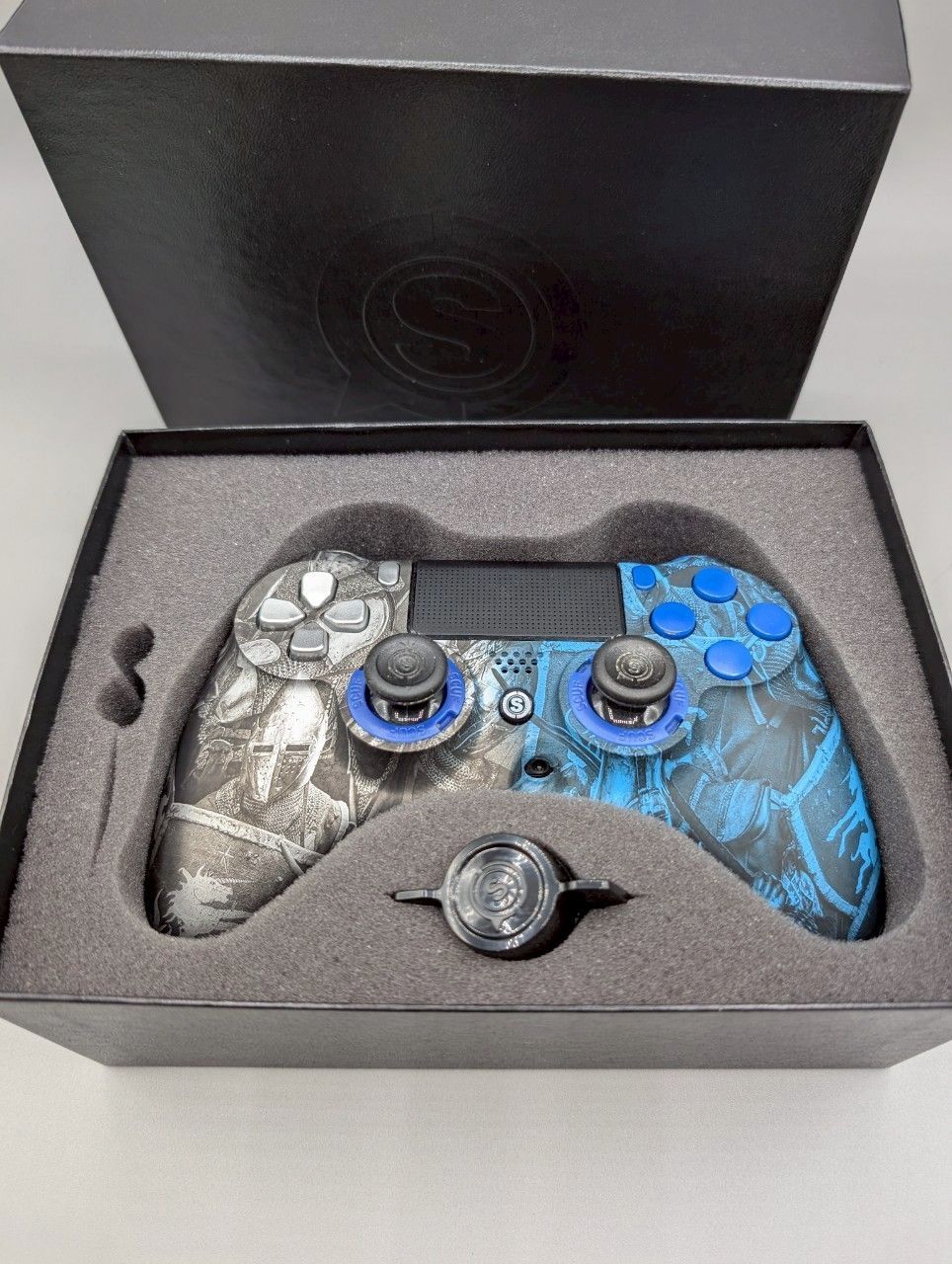 SCUF IMPACT カスタムコントローラー ナイト柄デザイン PS4|PC対応 通電 済