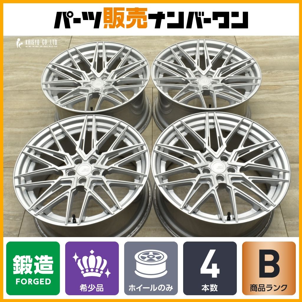 ノアページ☽⋰フラーレンクリーム＆アメジスト10mm❣️インプラント除去 人気 鍛造品】BC Forged HCA386 21in 10J 10.5J +36 PCD112 4本