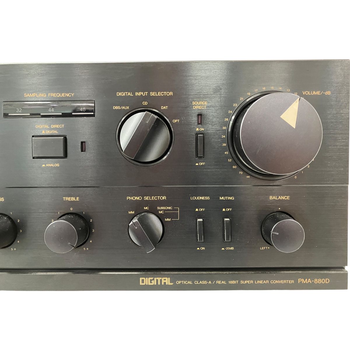 DENON PMA880D プリメイン アンプ デノン デンオン 音響機材