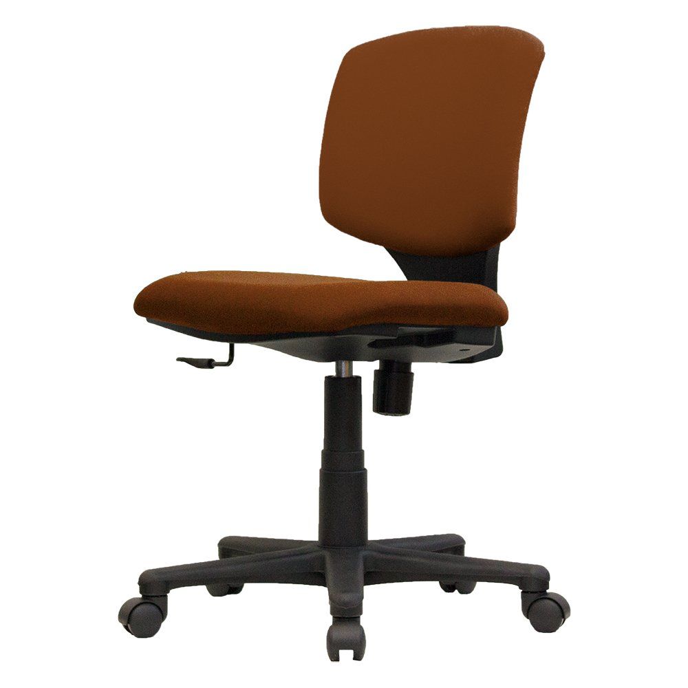 イトーキ サリダ YL2 アンバーブラウン オフィスチェア コンパクトなハイコストパフォーマンス 快適な座り心地 モールドウレタン座面 シンプルロッキング機能 105°～112° 360度回転 105mm座面上下昇降 こだわりのイト