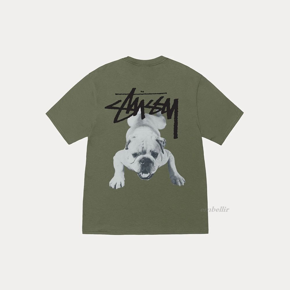 STUSSY STOCK DOG 半袖 Tシャツ 送料/関税込 即日発送 最短発送翌日お届け STUSSY STOCK DOG TEE