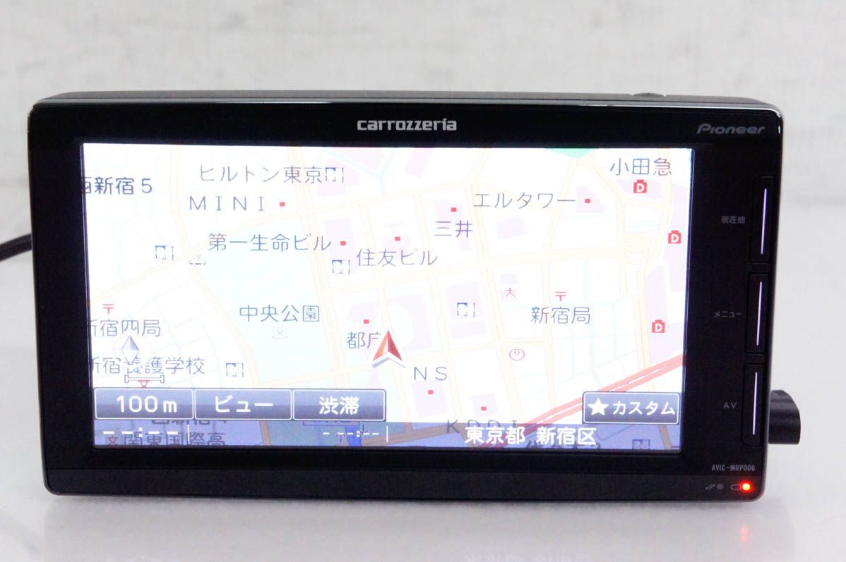 Pioneer carrozzeria 楽ナビポータブル AVIC-MRP006 - カーナビ、テレビ Pioneer carrozzeria 楽ナビポータブル AVIC-MRP006 - カーナビ、テレビ