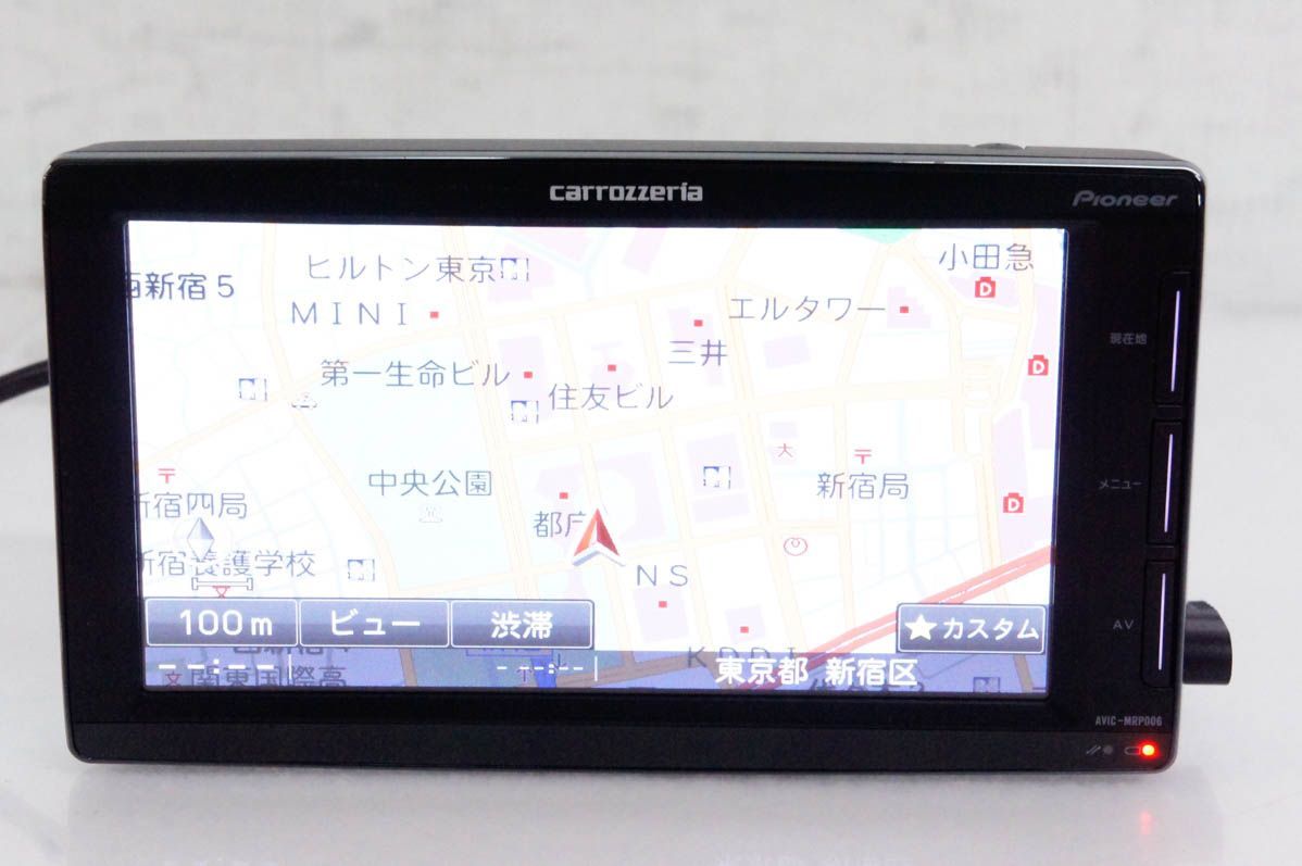 Pioneer carrozzeria 楽ナビポータブル AVIC-MRP006 - カーナビ、テレビ