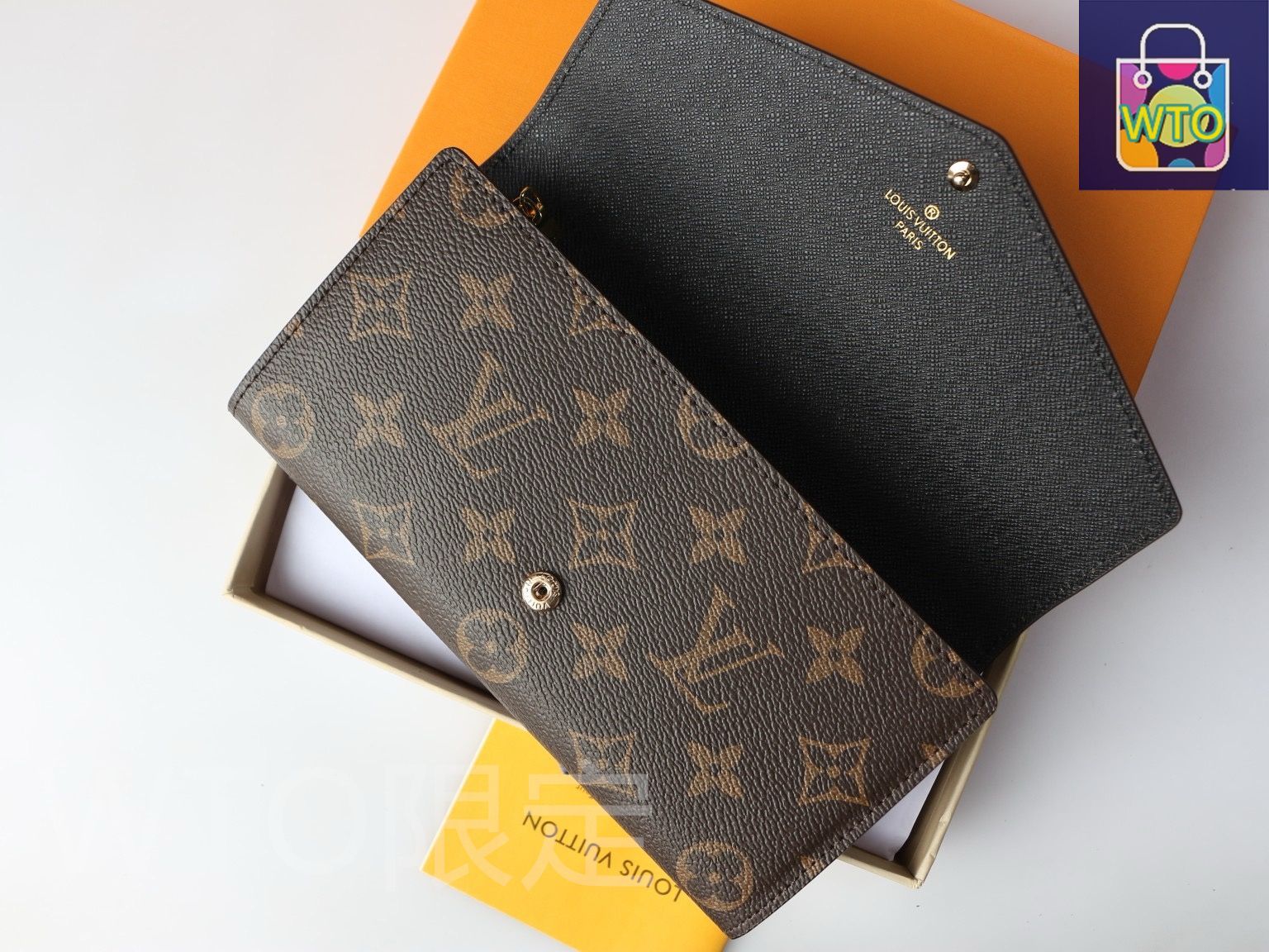 ルイヴィトン LOUIS VUITTON モノグラム 長財布 サラ 628 ルイ・ヴィトン モノグラム 財布 レディース LOUIS VUITTON 長