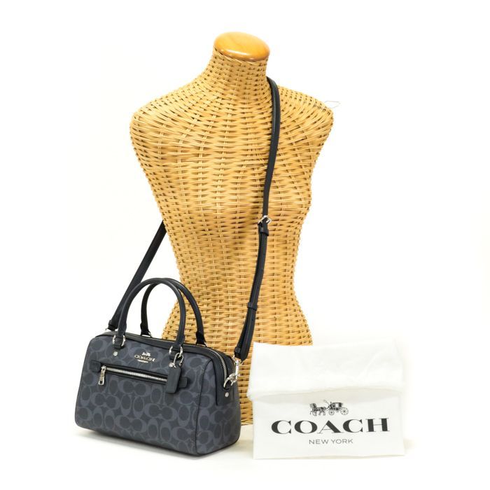 極美品コーチ COACH ラージ  サッチェル 2Way ショルダーバッグ