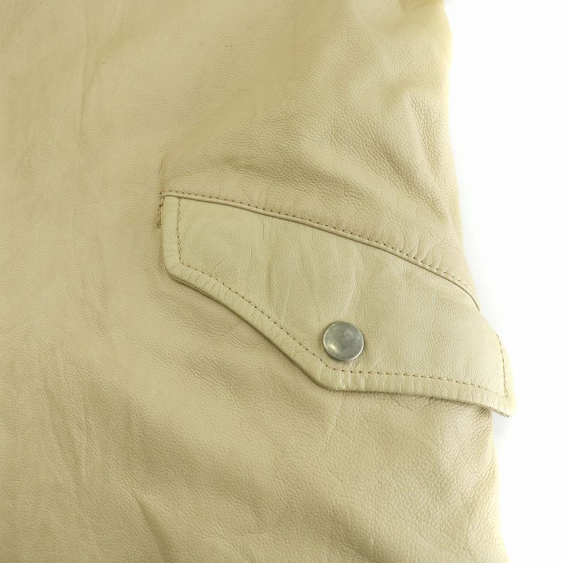 ダヴィット モルソー Davit MEURSAULT レザージャケット 革