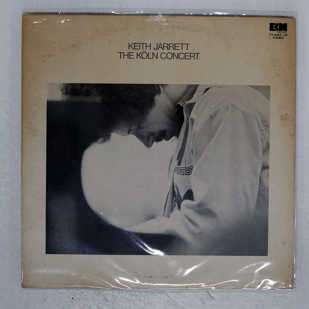 国内盤 KEITH JARRETT/KOLN CONCERT/ECM PA6053 LP - メルカリ