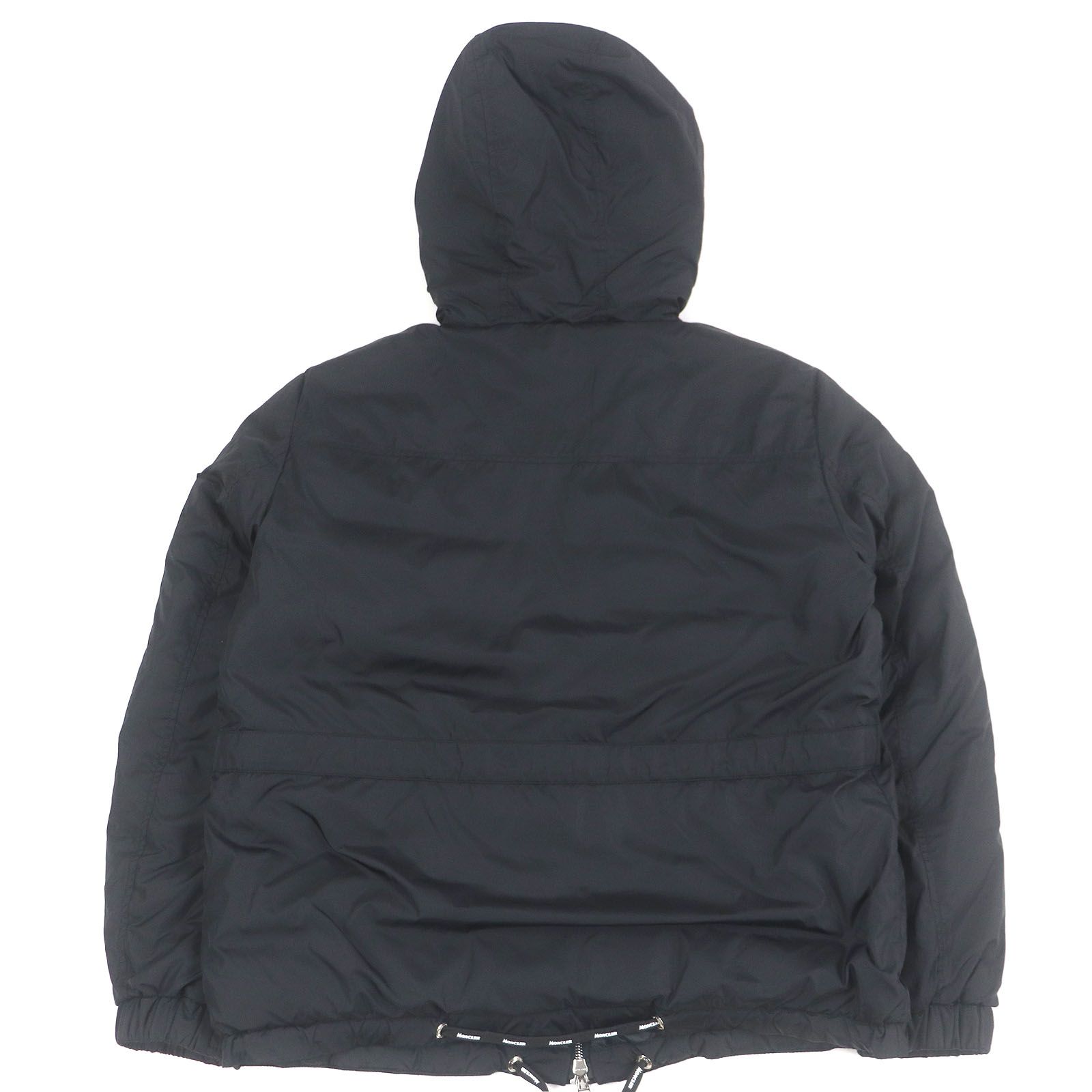 美品□MONCLER モンクレール 19-20AW MENUE GIUBBOTTO デカロゴ