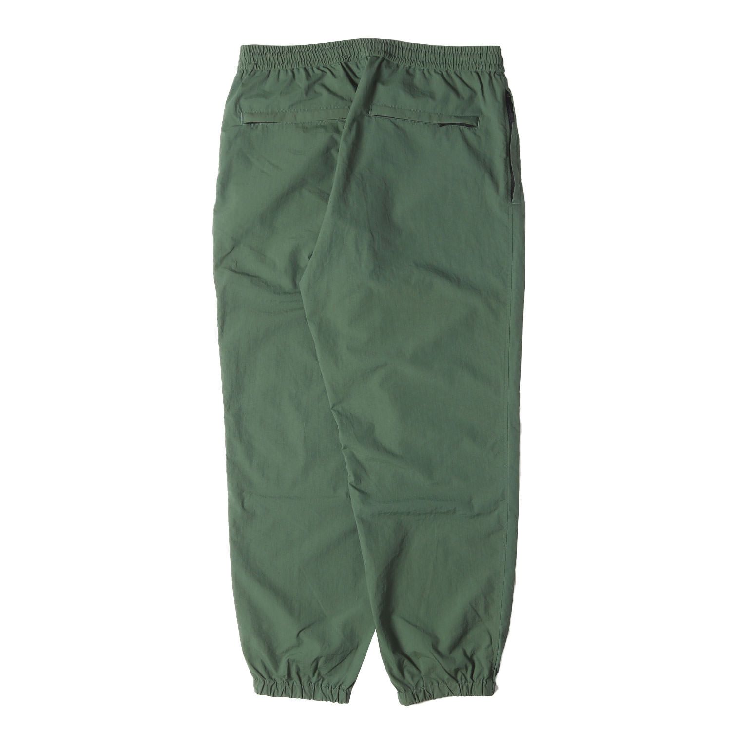 スタイリスト私物 ennoy シャカパンツ ナイロン L グリーン トラック