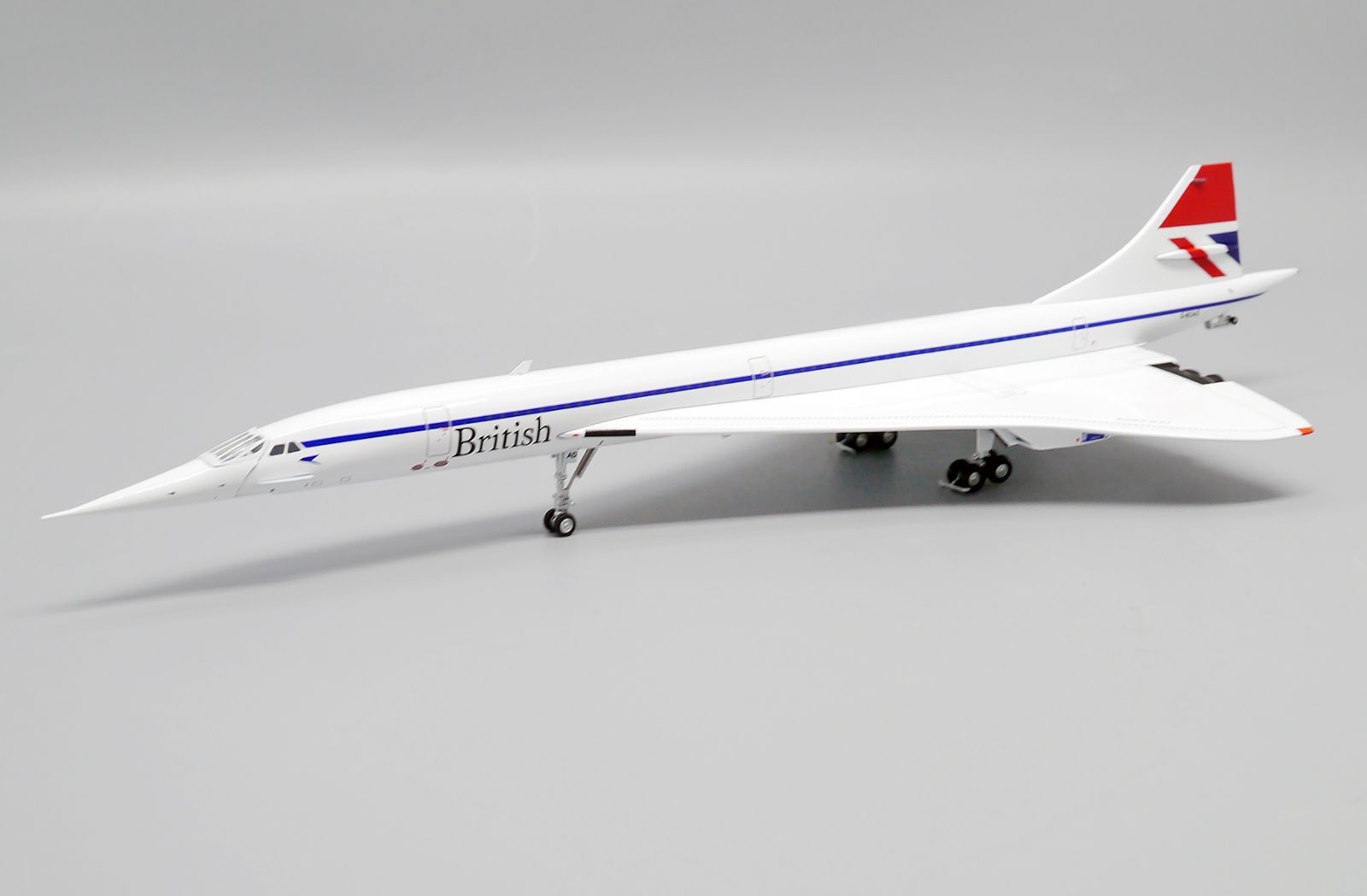ブリティッシュエアウェイズ コンコルド G-BOAD 1/200 Jcwings ブリティッシュエアウェイズ コンコルド G-BOAD 1/200