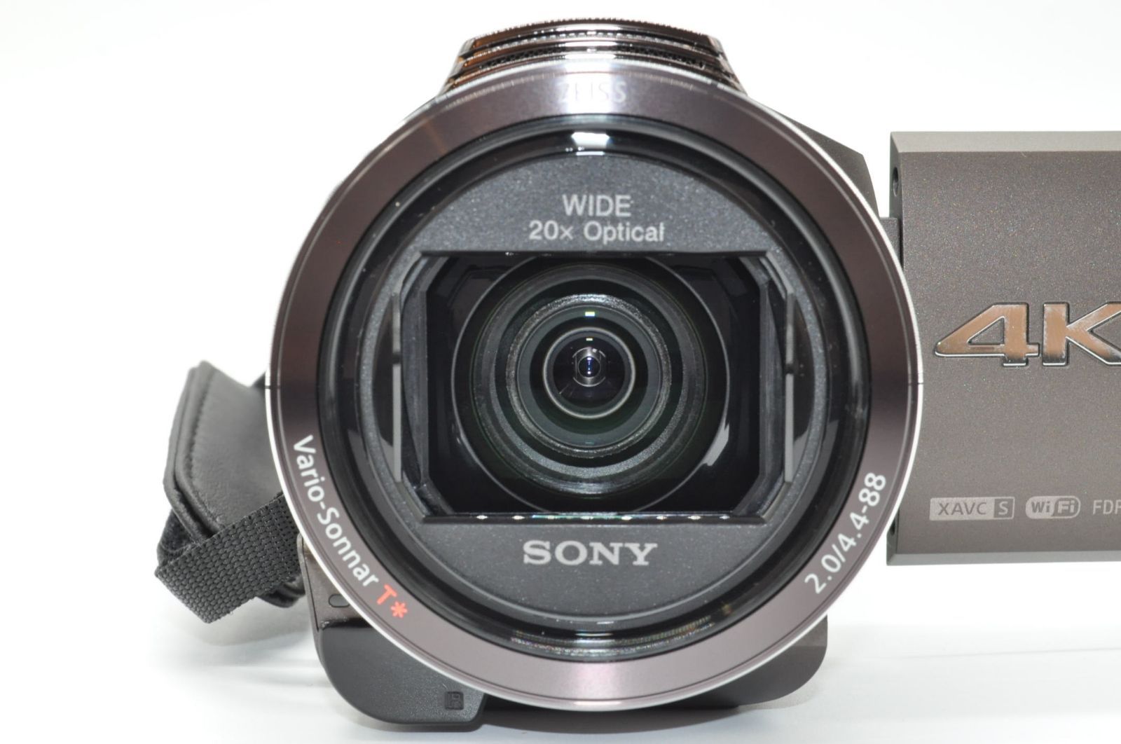 極上美品！！＞ SONY ソニー 4K / ビデオカメラ / Handycam FDR-AX45