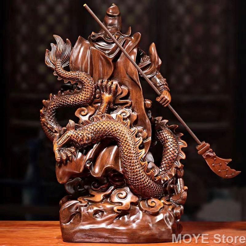 関羽 開光神像
