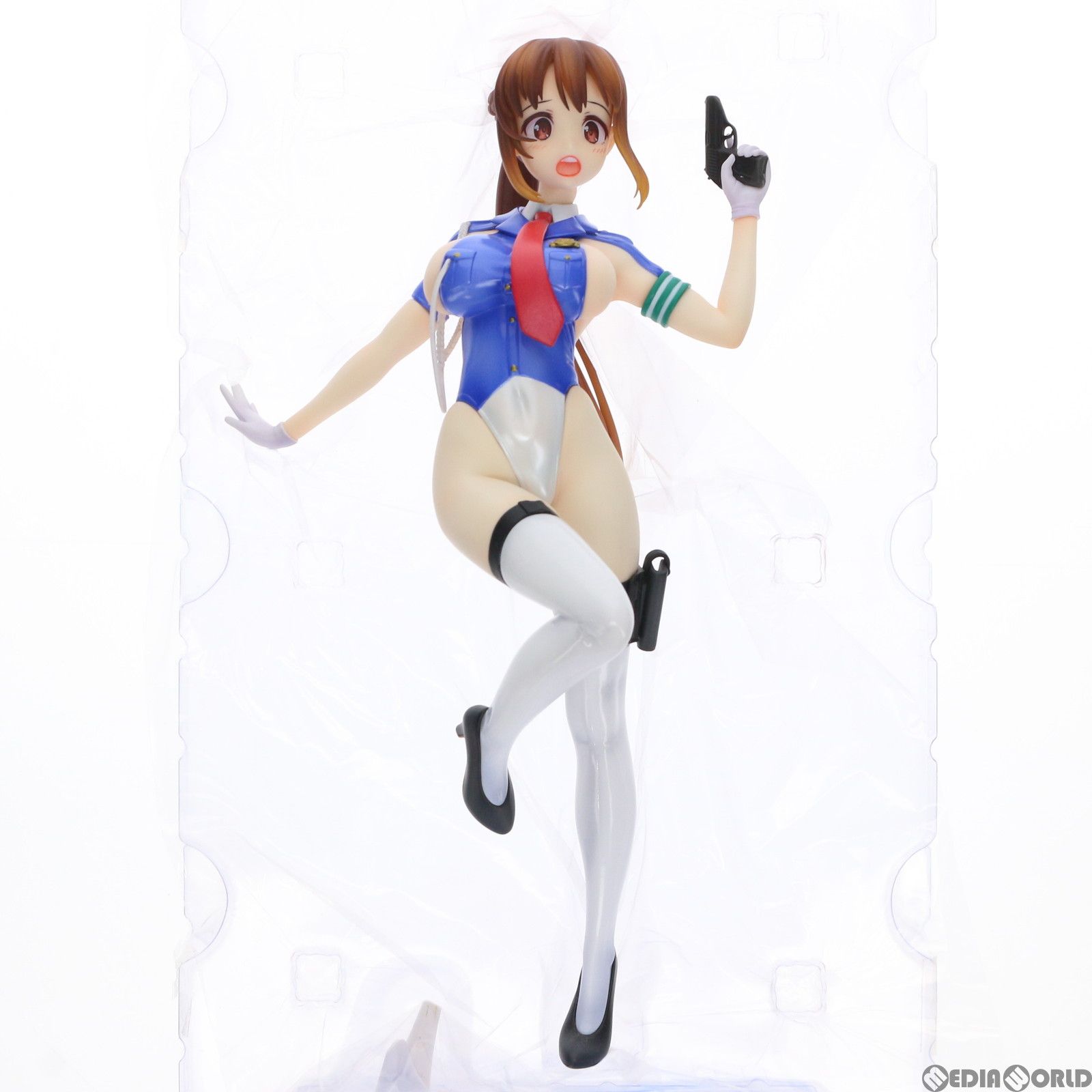 タイトなおしごと おまわりさん 桜田あさひ 限定版 フィギュア