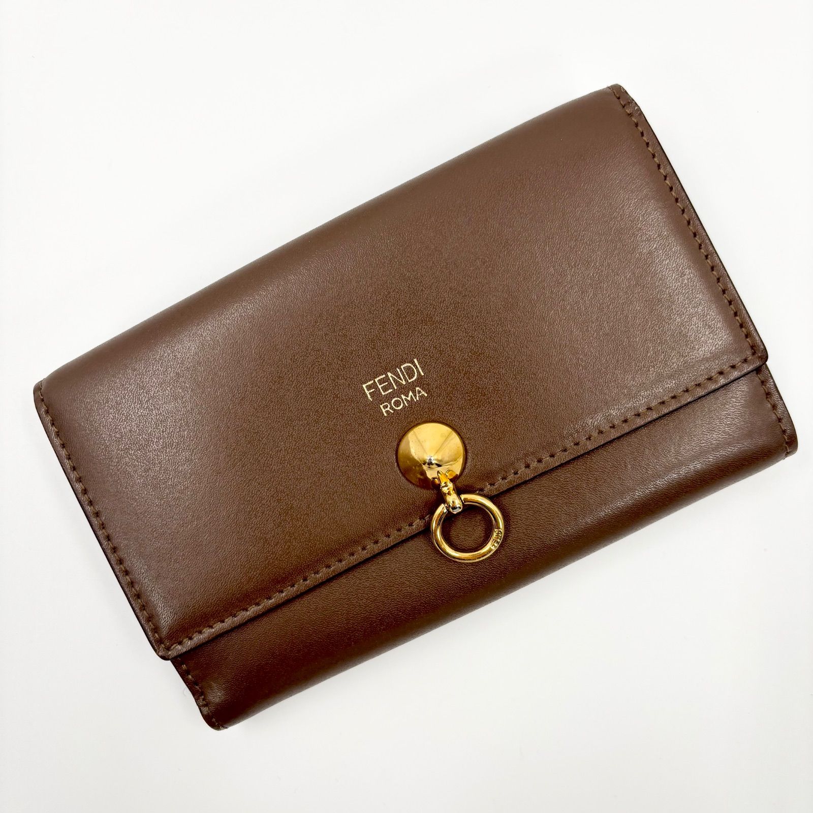 FENDI フェンディ バイザウェイミディアムウォレット 二つ折り